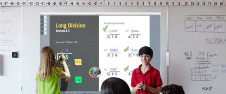 Les points forts du vidéoprojecteur interactif en classe Les points forts du vidéoprojecteur interactif en classe